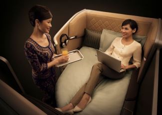 Luxury Air Travel on Singapore Airlines